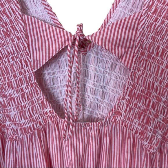 Free People Juno Sleeveless Smocked Tiered Maxi Dress - Picture 11 of 14